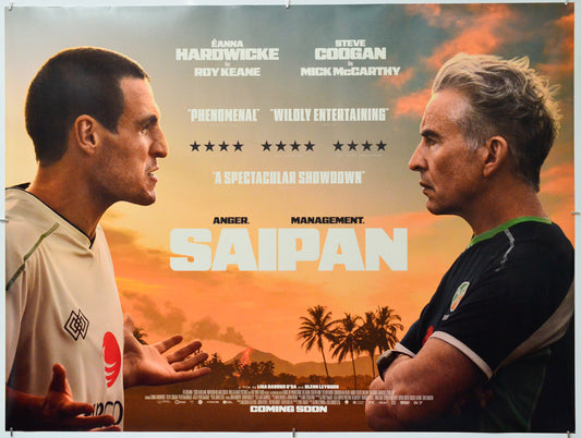 Saipan - Original Quad Poster - Film Poster - Movie Poster