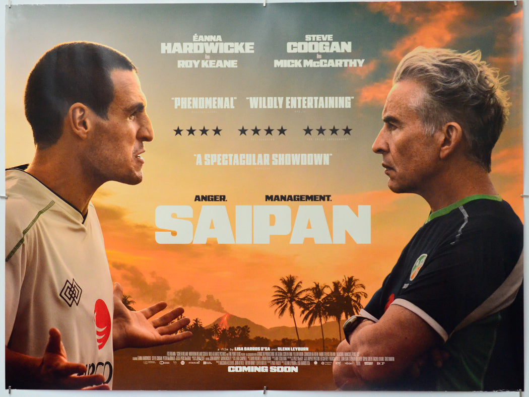 Saipan - Original Quad Poster - Film Poster - Movie Poster