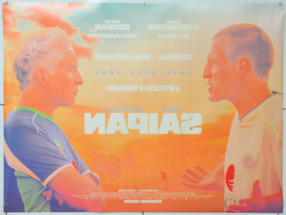 Saipan (Back) Cinema Quad Movie Poster 