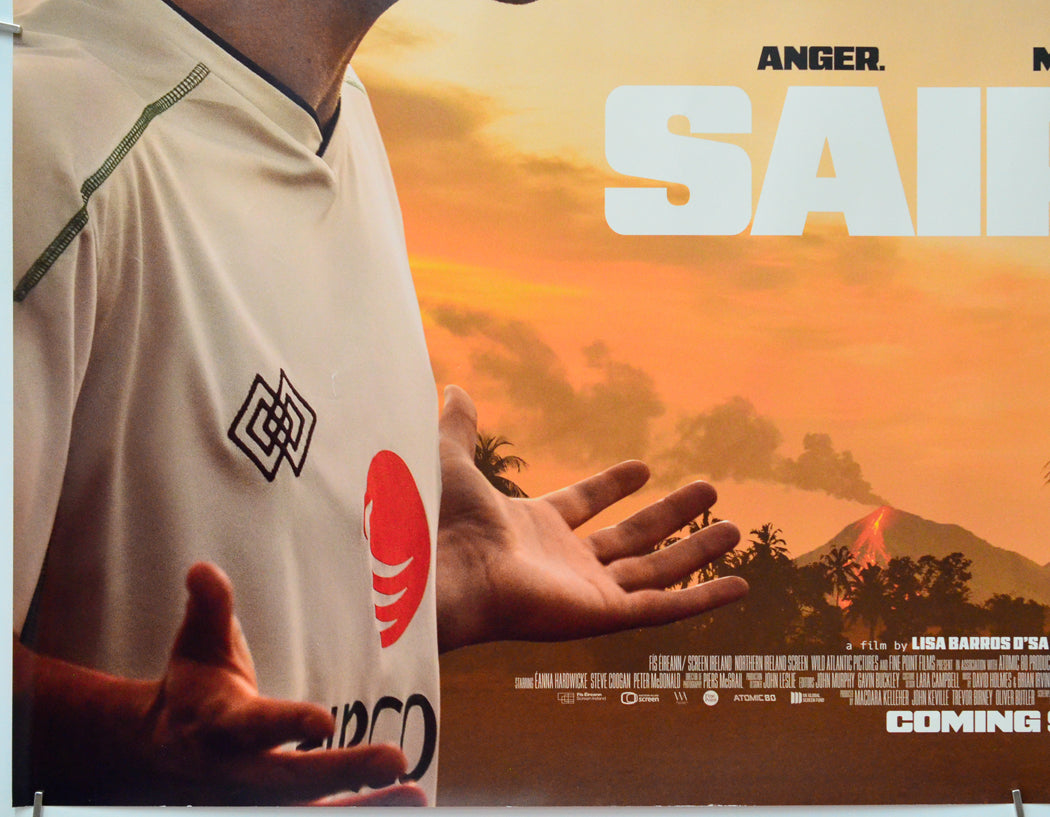 Saipan (Bottom Left) Cinema Quad Movie Poster 