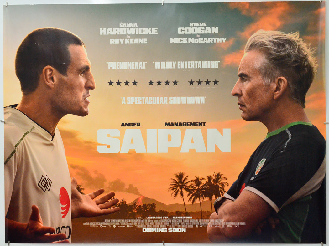 Saipan - Original Quad Poster - Film Poster - Movie Poster