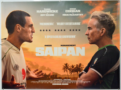 Saipan - Original Quad Poster - Film Poster - Movie Poster