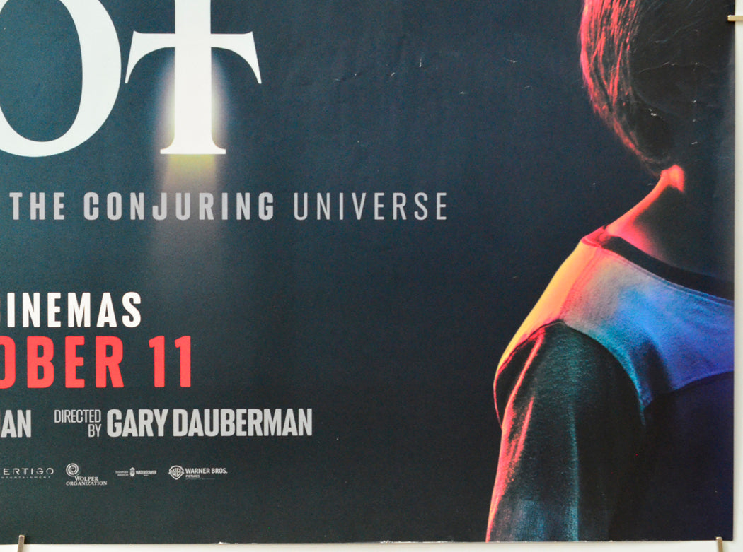 Salem's Lot (Bottom Right) Cinema Quad Movie Poster 