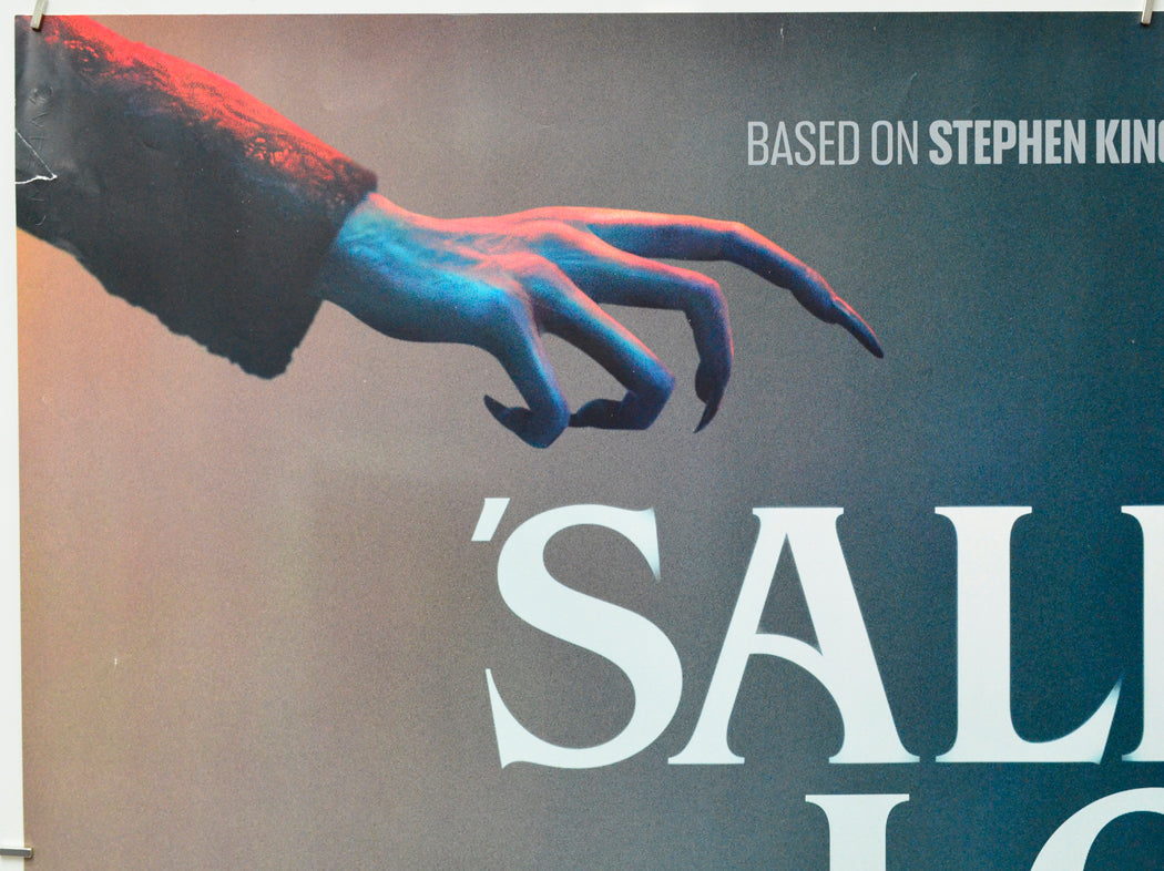 Salem's Lot (Top Left) Cinema Quad Movie Poster 
