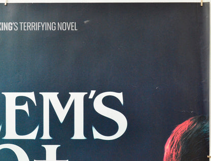 Salem's Lot (Top Right) Cinema Quad Movie Poster 