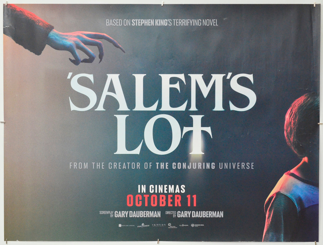 Salem's Lot - Original Quad Poster - Film Poster - Movie Poster
