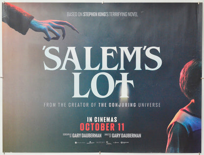 Salem's Lot - Original Quad Poster - Film Poster - Movie Poster