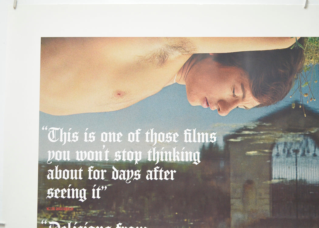 SALTBURN (Top Left) Cinema Quad Movie Poster 