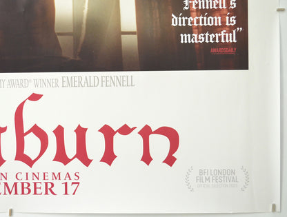SALTBURN (Bottom Right) Cinema Quad Movie Poster 