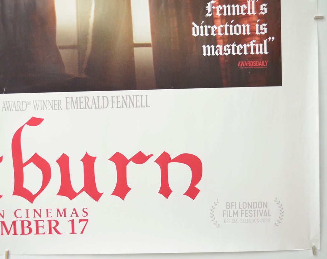 SALTBURN (Bottom Right) Cinema Quad Movie Poster 