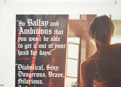 SALTBURN (Top Left) Cinema Quad Movie Poster 