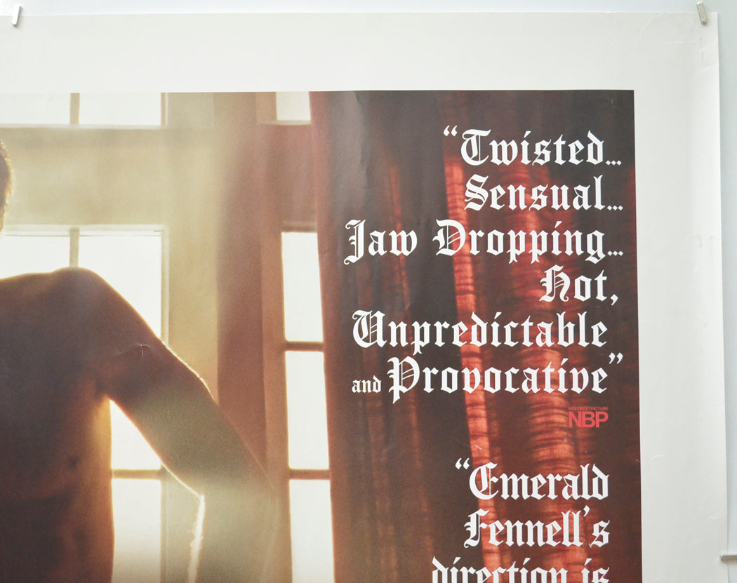 SALTBURN (Top Right) Cinema Quad Movie Poster 