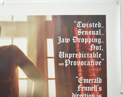 SALTBURN (Top Right) Cinema Quad Movie Poster 