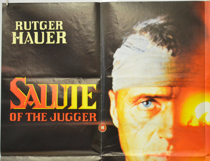 SALUTE OF THE JUGGER (Top Left) Cinema Quad Movie Poster 