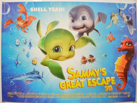 Sammy's Great Escape  Original Quad Poster - Film Poster - Movie Poster