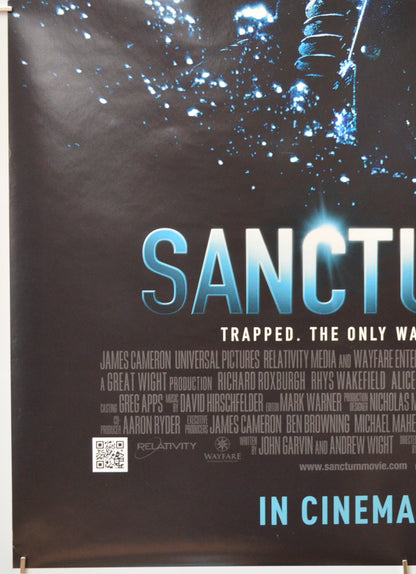 SANCTUM (Bottom Left) Cinema One Sheet Movie Poster 