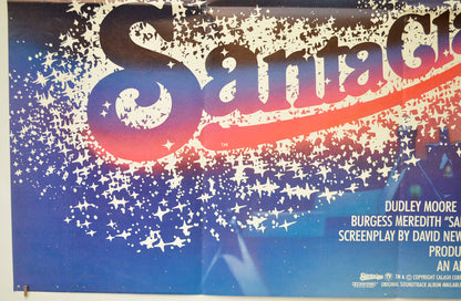 SANTA CLAUS (Bottom Left) Cinema Quad Movie Poster 