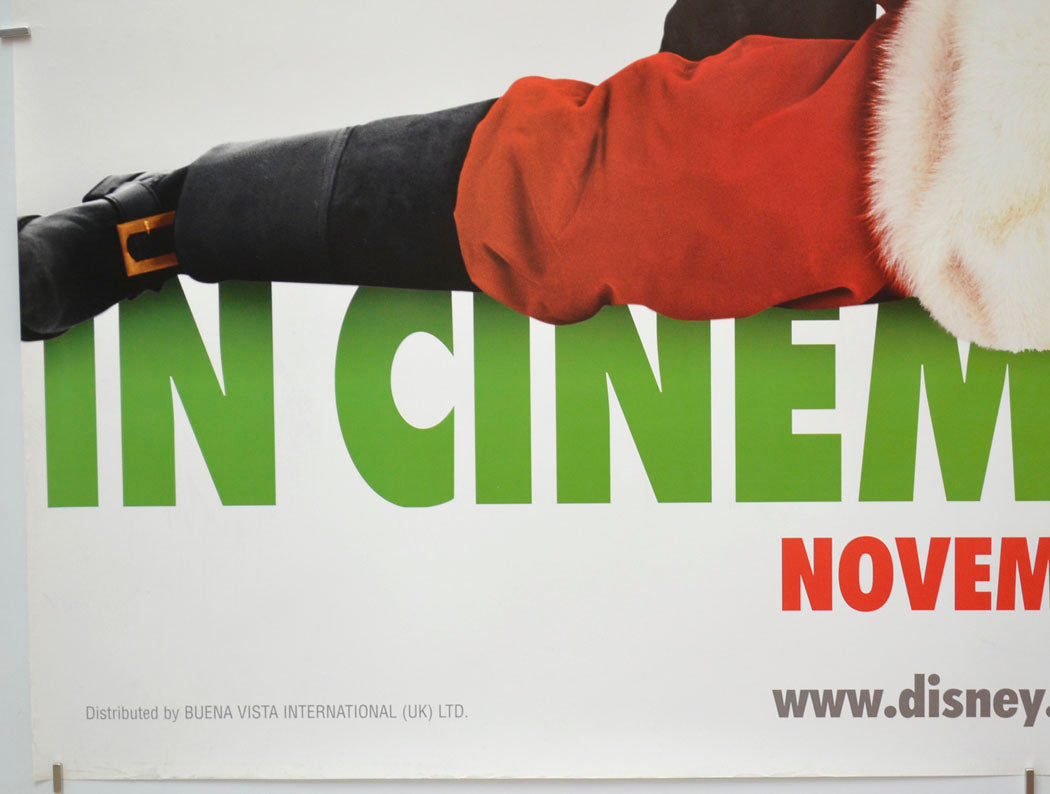 SANTA CLAUSE 2 (Bottom Left) Cinema Quad Movie Poster 