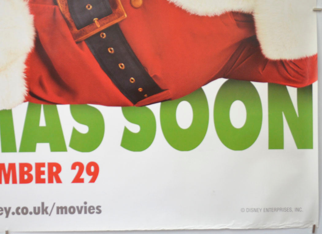 SANTA CLAUSE 2 (Bottom Right) Cinema Quad Movie Poster 