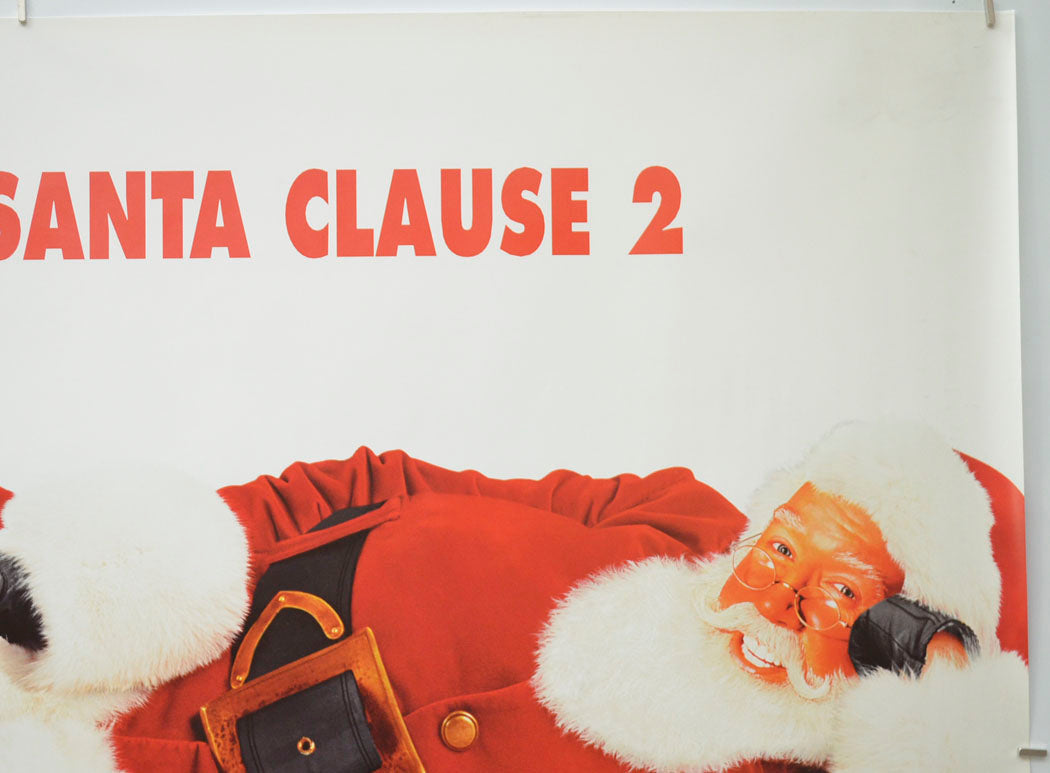 SANTA CLAUSE 2 (Top Right) Cinema Quad Movie Poster 