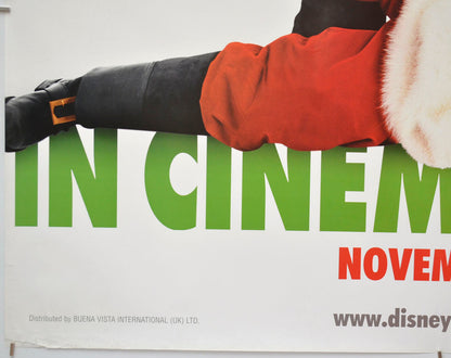 SANTA CLAUSE 2 (Bottom Left) Cinema Quad Movie Poster 