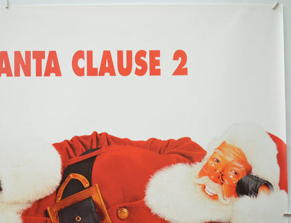 SANTA CLAUSE 2 (Top Right) Cinema Quad Movie Poster 