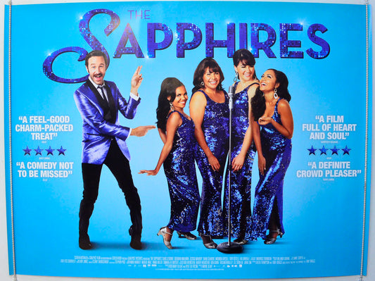 The Sapphires Original British Quad Poster - Film Poster - Movie Poster 