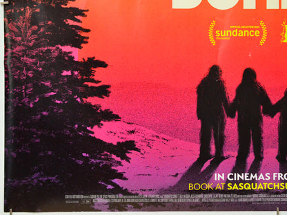 Sasquatch Sunset (Bottom Left) Cinema Quad Movie Poster 