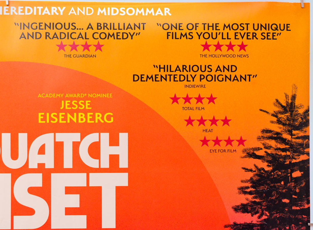 Sasquatch Sunset (Top Right) Cinema Quad Movie Poster 