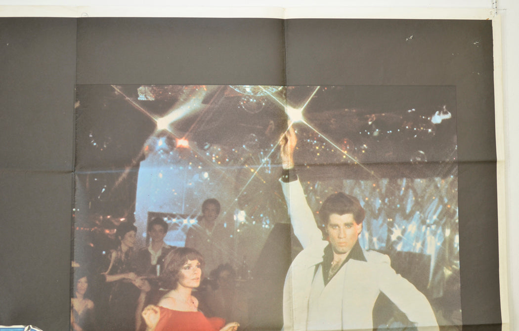 SATURDAY NIGHT FEVER (Top Right) Cinema Quad Movie Poster 