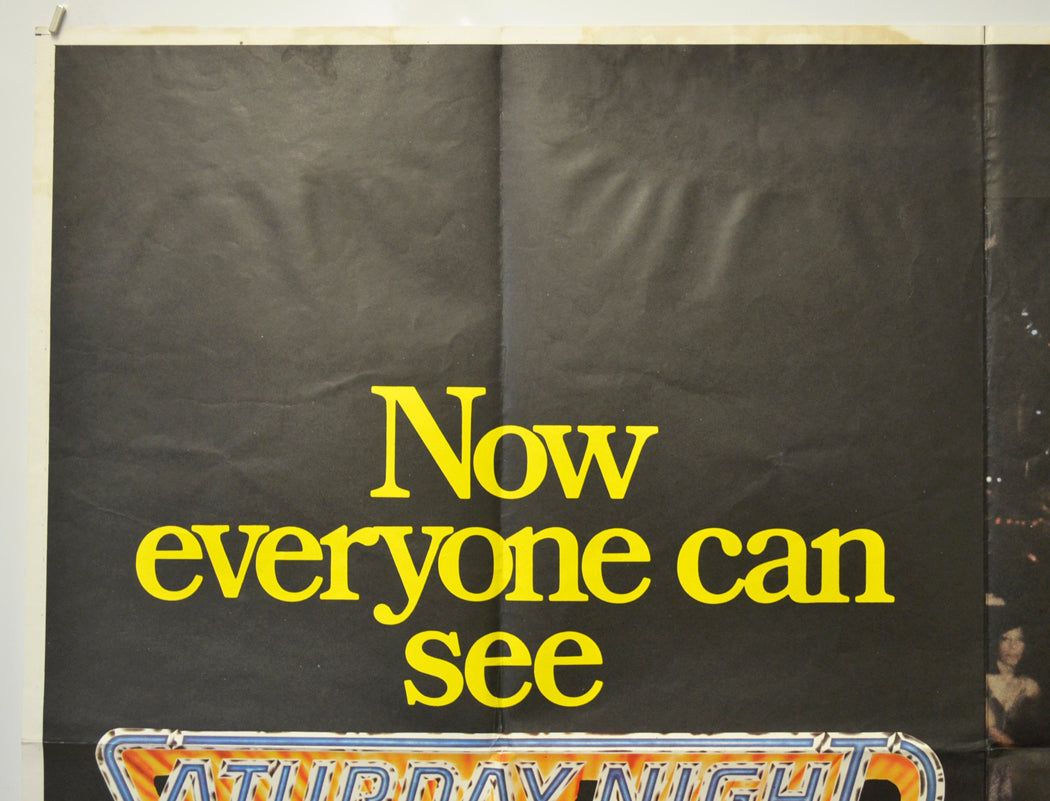 SATURDAY NIGHT FEVER (Top Left) Cinema Quad Movie Poster 