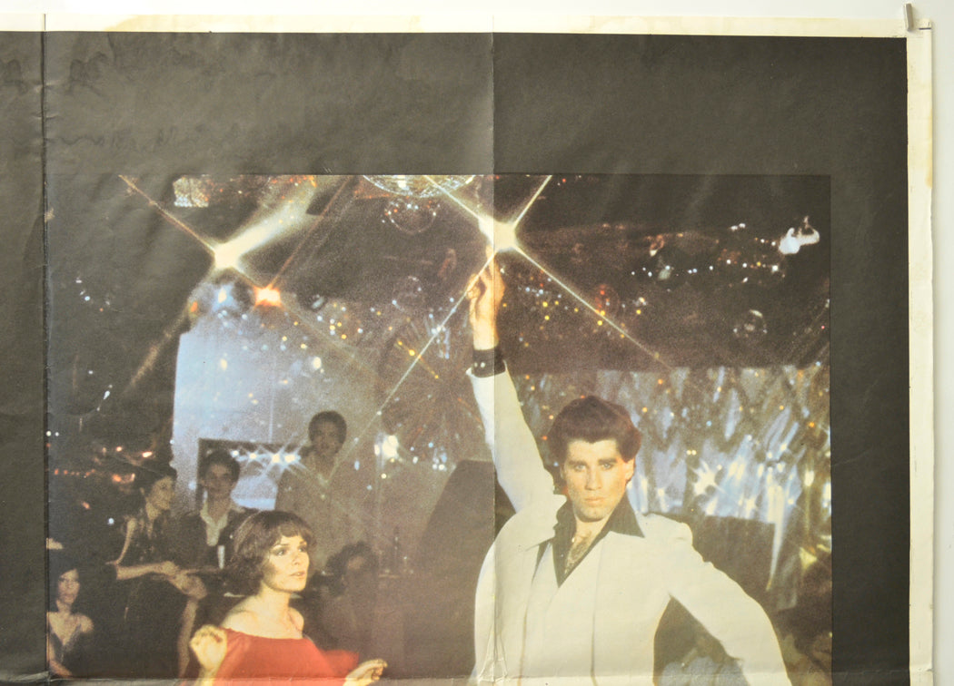 SATURDAY NIGHT FEVER (Top Right) Cinema Quad Movie Poster 