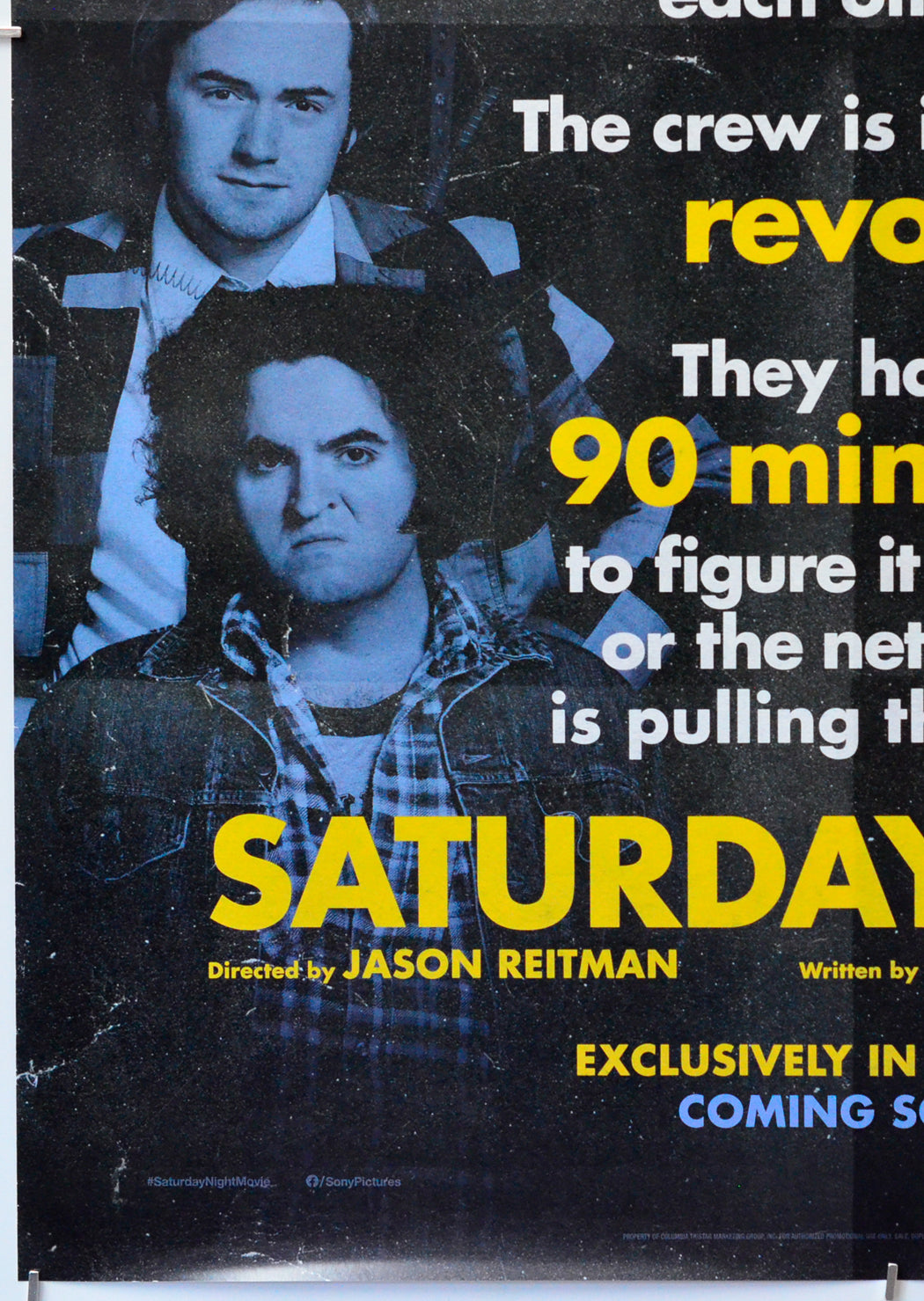 Saturday Night (Bottom Left) Cinema One Sheet Movie Poster 
