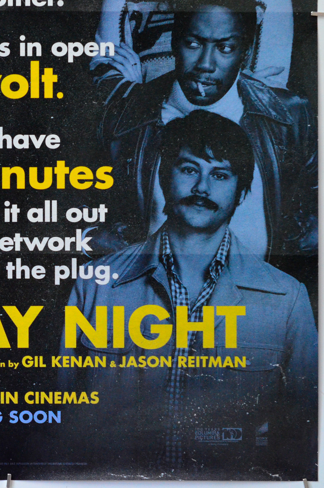 Saturday Night (Bottom Right) Cinema One Sheet Movie Poster 