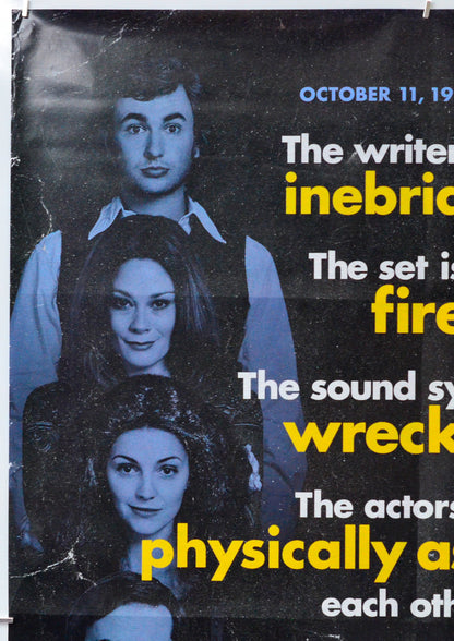 Saturday Night (Top Left) Cinema One Sheet Movie Poster 