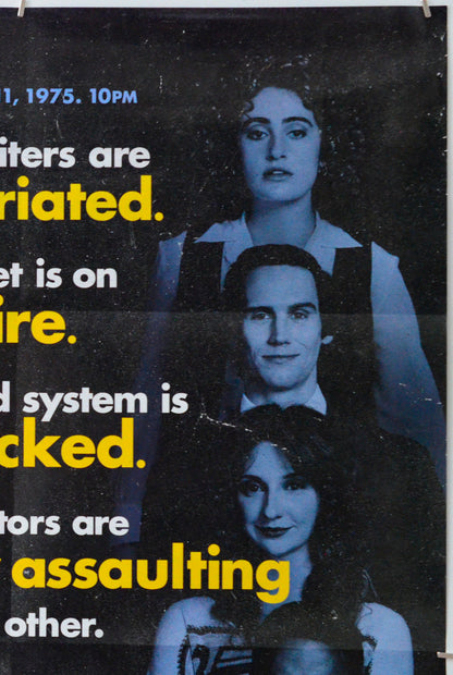Saturday Night (Top Right) Cinema One Sheet Movie Poster 