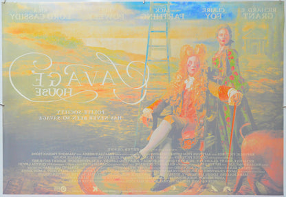 Savage House (Back) Cinema Quad Movie Poster 