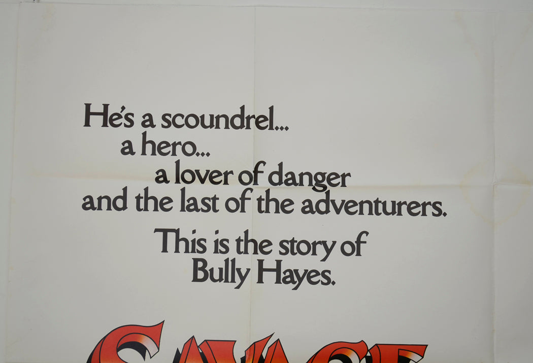 SAVAGE ISLANDS (Top Left) Cinema Quad Movie Poster 