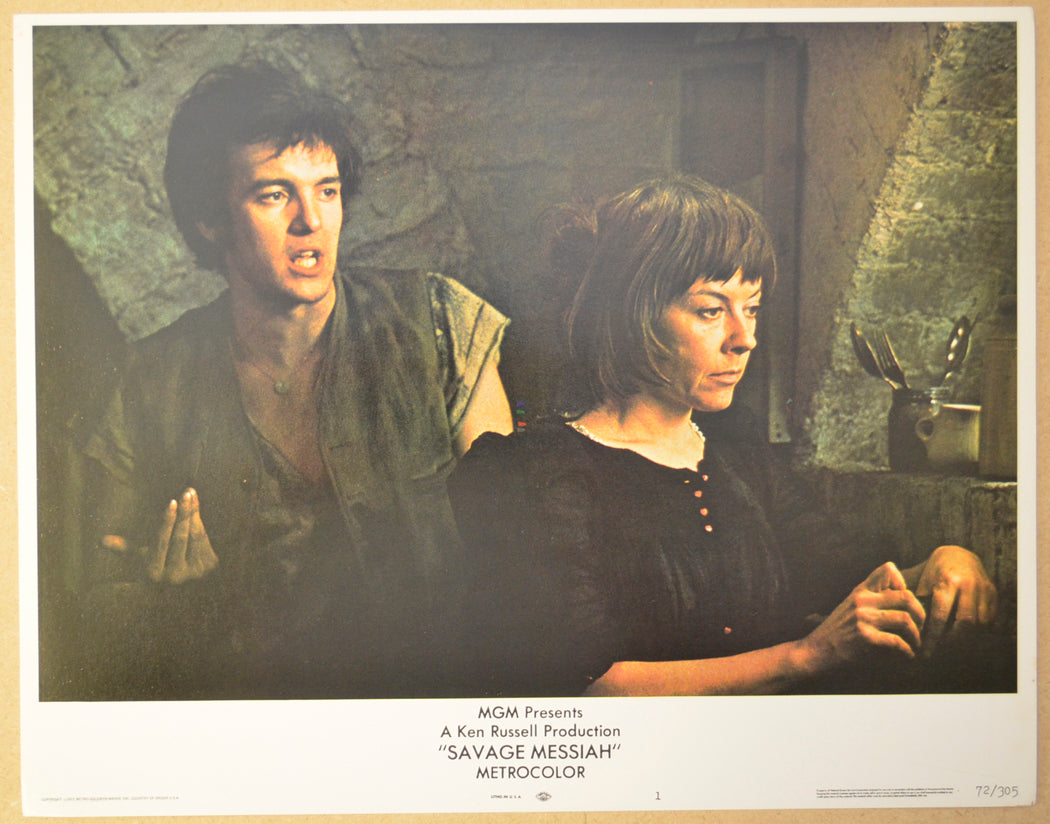 SAVAGE MESSIAH (Card 1) Cinema Lobby Card Set 