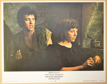 SAVAGE MESSIAH (Card 1) Cinema Lobby Card Set 