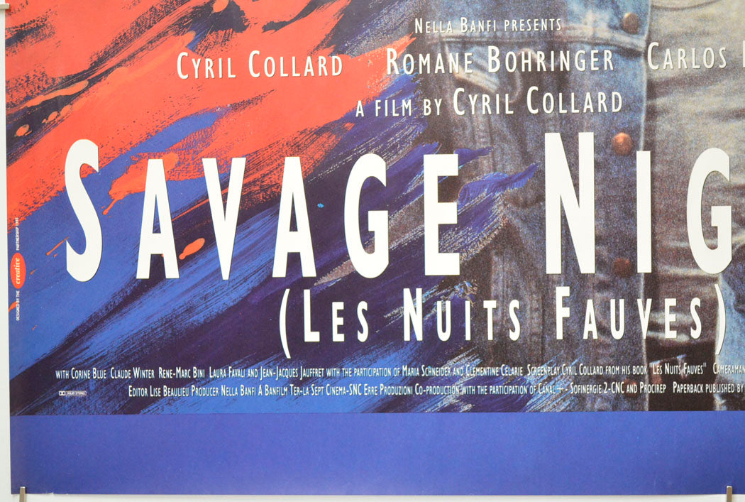 SAVAGE NIGHTS (Bottom Left) Cinema Quad Movie Poster 