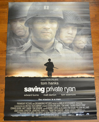 Saving Private Ryan Original Cinema Banner - Film Banner - Movie Banner - Vinyl Banner