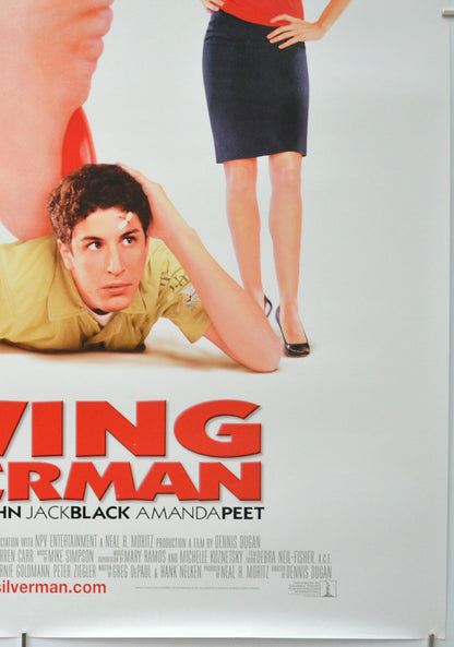 SAVING SILVERMAN (Bottom Right) Cinema One Sheet Movie Poster 