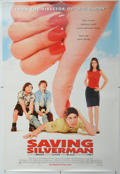 Saving Silverman   Original One Sheet Poster - Film Poster - Movie Poster