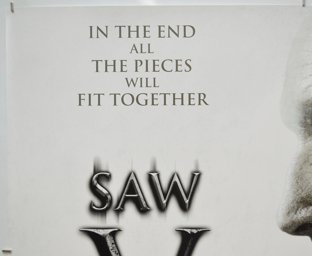 SAW V (Top Left) Cinema Quad Movie Poster 