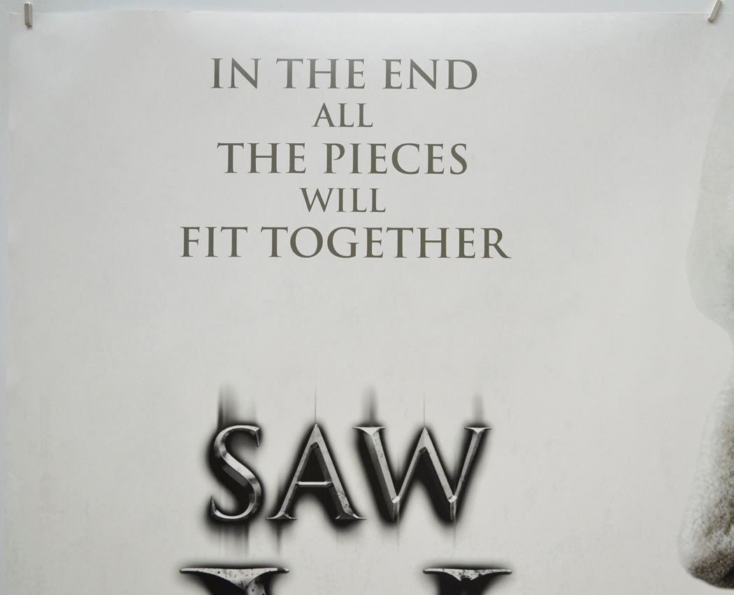 SAW V (Top Left) Cinema Quad Movie Poster 