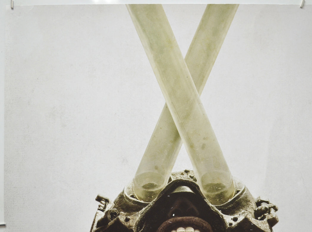 SAW X (Top Left) Cinema Quad Movie Poster 