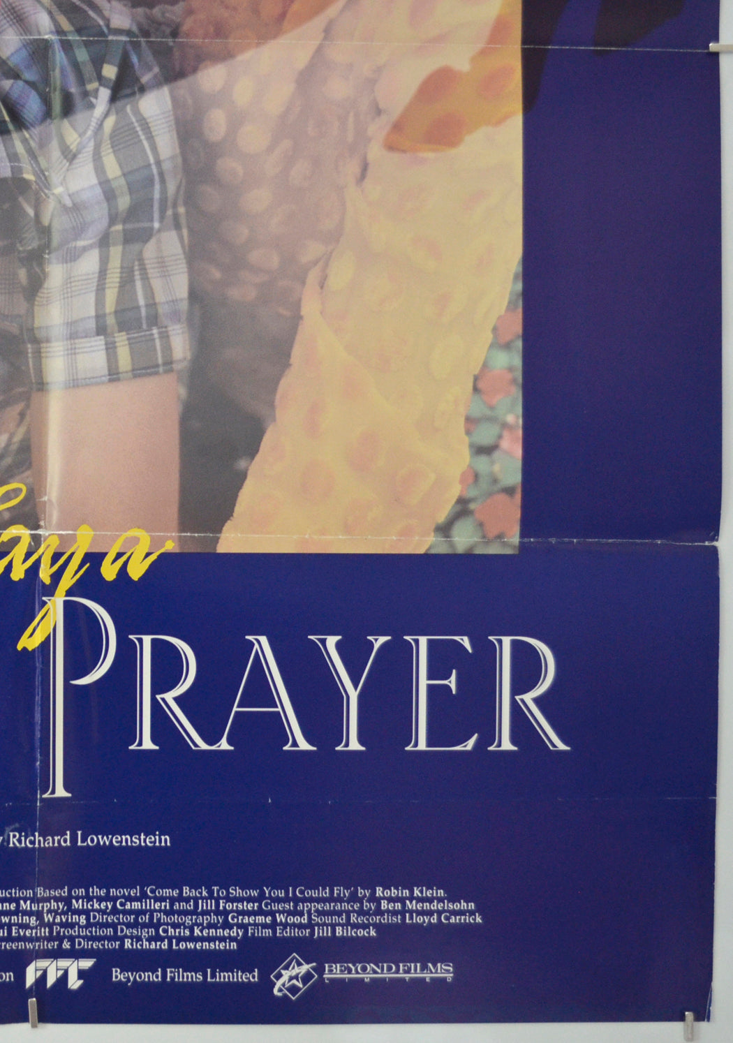 SAY A LITTLE PRAYER (Bottom Right) Cinema One Sheet Movie Poster 