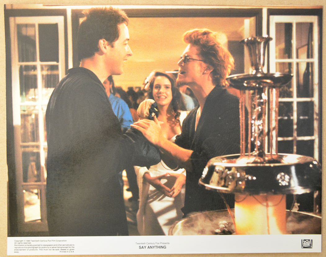 SAY ANYTHING (Card 4) Cinema Lobby Card Set 