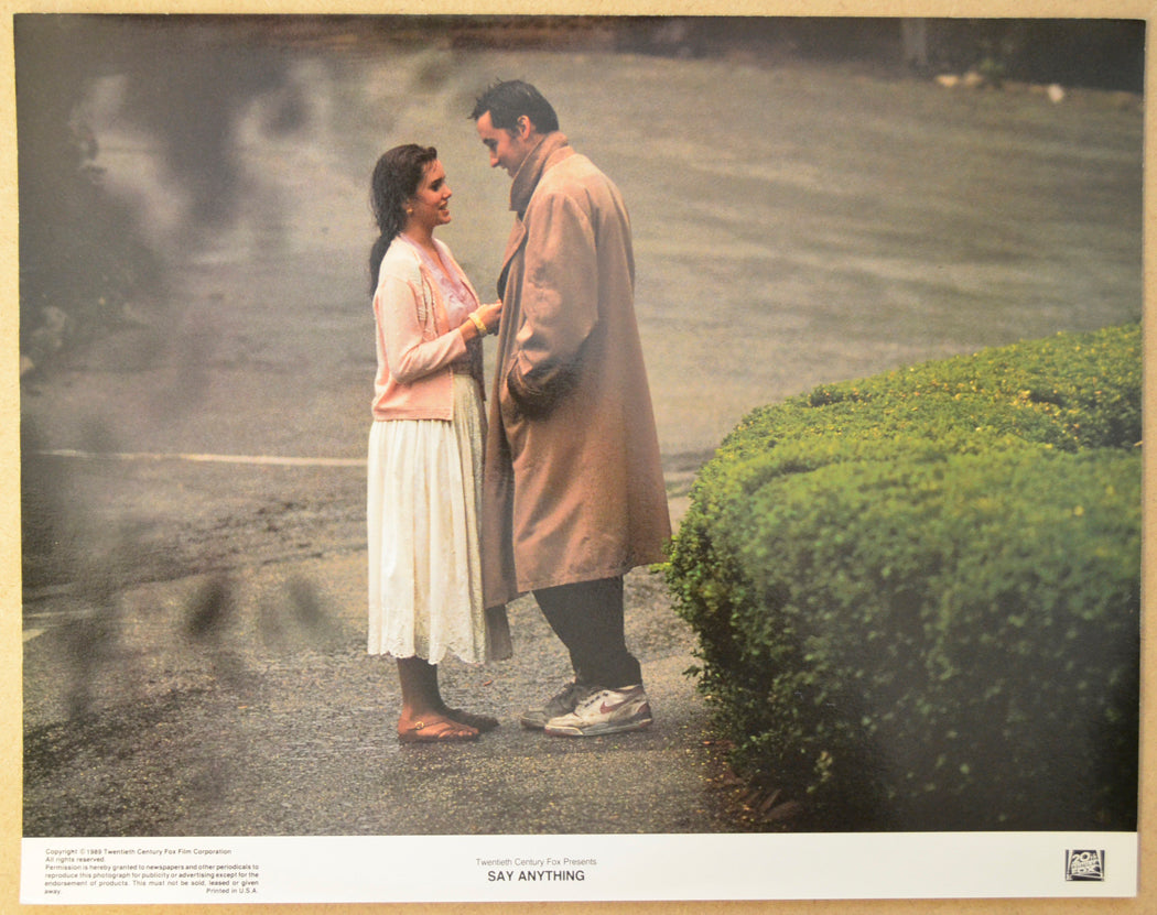 SAY ANYTHING (Card 5) Cinema Lobby Card Set 